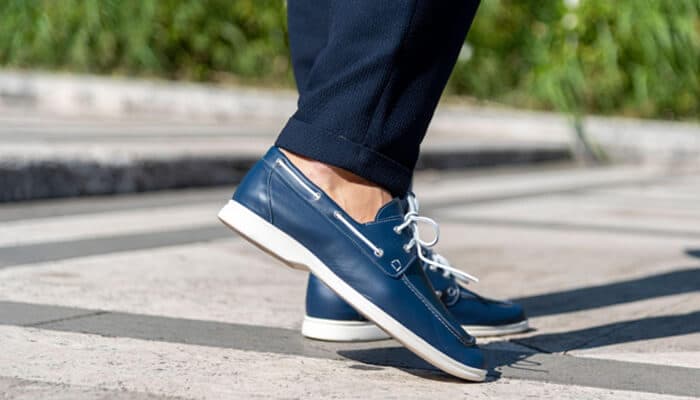 Elevator sneakers | tycoonstory media Elevator shoes featuring premium blue leather loafers with a discreet height-boosting sole, showcasing elegant formal footwear designed to enhance height while maintaining a sleek, modern, and refined appearance.