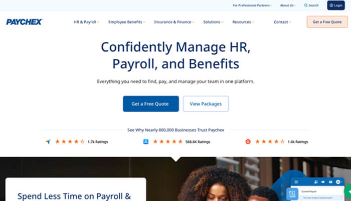 Paychex - best for small to medium-sized business payroll and hr management | tycoonstory media Paychex - best for small to medium-sized business payroll and hr management