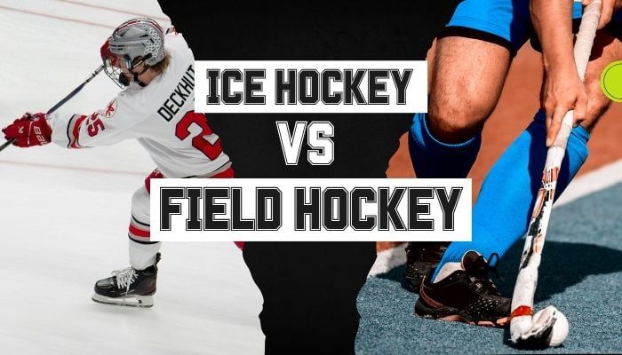 Ice hockey vs field hockey 1 | tycoonstory media Sffarehockey statistics yesterday comparison showing ice hockey and field hockey players, highlighting differences in gameplay, equipment, and match action