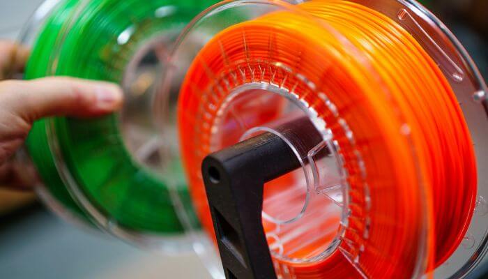 Is pla biodegradable | tycoonstory media What is a 3d filament – colorful 3d printer filament spools being loaded for filament-based 3d printing projects.