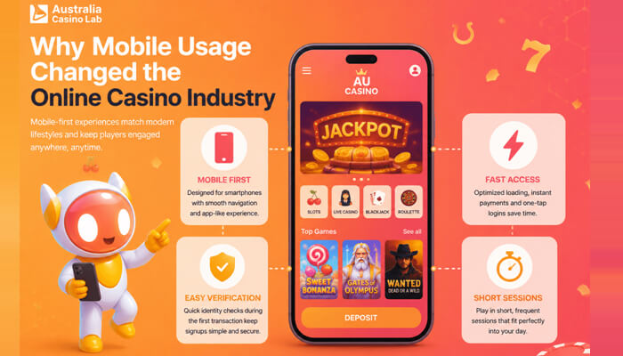 Why mobile usage changed the online casino industry | tycoonstory media Why mobile usage changed the online casino industry