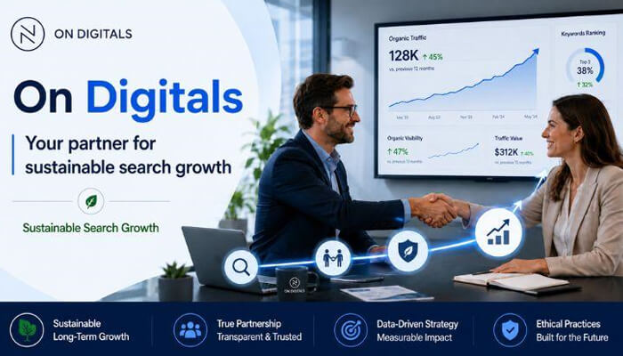 The on digitals team developing a customized seo roadmap | tycoonstory media The on digitals team developing a customized seo roadmap