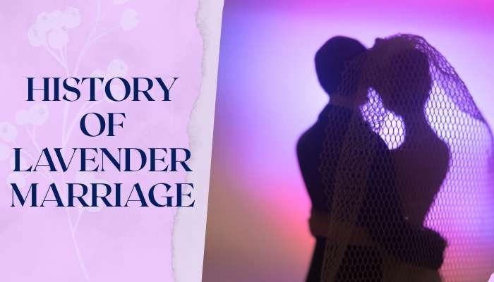 Lavender marriage 3 | tycoonstory media What is a lavender marriage historical concept illustrated through a symbolic wedding scene representing social expectations and marriage traditions.