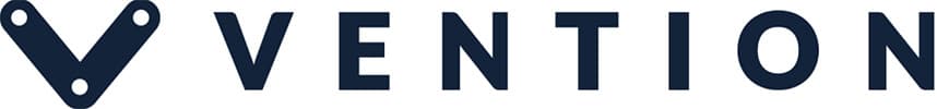 Vention | tycoonstory media Vention logo featured among ai agent development companies offering dedicated engineering teams and enterprise ai implementation services.
