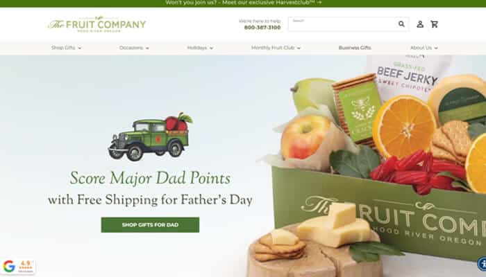 The fruit company best fresh birthday option | tycoonstory media Birthday gift baskets from the fruit company showcasing fresh fruit arrangements, gourmet snacks, and seasonal produce in decorative gift boxes.