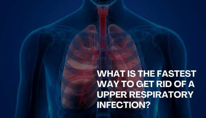 Respiratory infection 1 | tycoonstory media What is the fastest way to get rid of a upper respiratory infection? Illustration of the lungs and airways affected by upper respiratory tract infections.