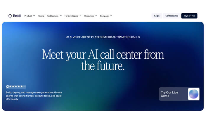 Retell ai | tycoonstory media Retell ai