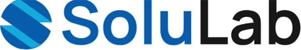 Solulab | tycoonstory media Solulab logo featured among ai agent development companies providing custom ai agents, automation, and software development services.
