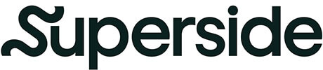Superside | tycoonstory media Superside wordmark logo in dark teal