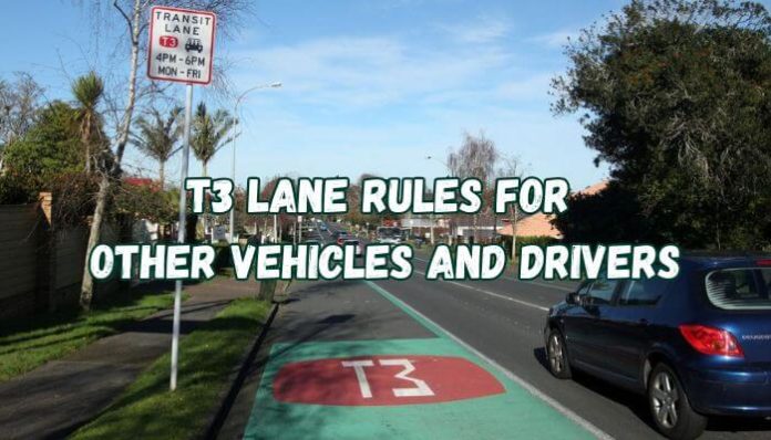 T3 Sign Who Is Allowed to Use a T3 Lane Without Restriction? Guide!
