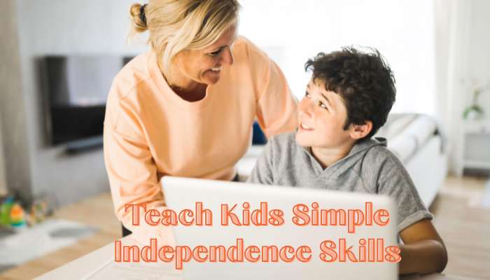 Tips and tricks impocoolmom 2 | tycoonstory media Tips and tricks impocoolmom guide showing a mother teaching a child simple independence skills at home