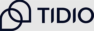 Tidio | tycoonstory media Tidio logo showing a live chat and automation platform widely used in shopify ai chatbots to improve customer engagement and online store conversions.