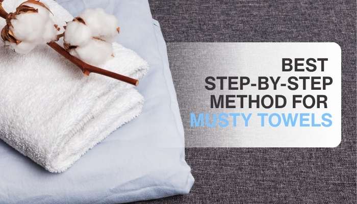 Towels | tycoonstory media How to remove mildew smell from towels using a step-by-step method for soft and odor-free towels