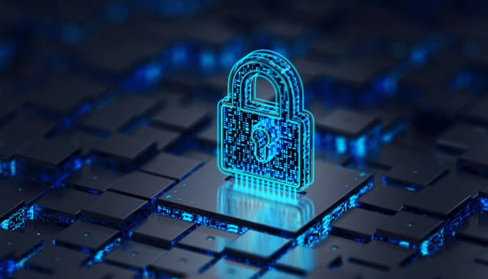 Untitled-1 | tycoonstory media Digital cybersecurity lock symbol representing it and risk management strategies for protecting business systems, networks, and sensitive data.