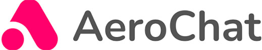 Aerochat | tycoonstory media Aerochat logo representing an ai customer support platform used in shopify ai chatbots for automating ecommerce conversations and improving customer service efficiency.