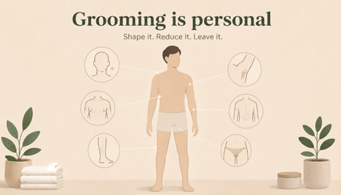 Body hair choices are more personal than ever | tycoonstory media Body hair choices are more personal than ever