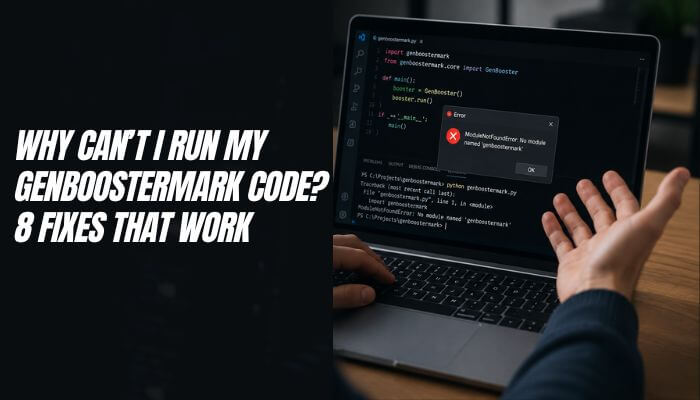 Why cant i run my genboostermark code 8 fixes that work 1 2 | tycoonstory media Why can’t i run my genboostermark code guide showing a developer troubleshooting installation errors, missing dependencies, runtime issues, path problems, and code execution failures