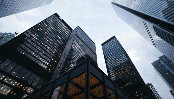 Why mapping data is valuable for real estate and development projects 1 | tycoonstory media Mapping data concept showing modern buildings and urban analytics for business intelligence, location insights, and digital planning solutions.