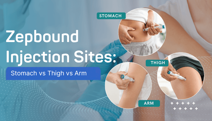 Zepbound injection sites - tycoonstory | tycoonstory media Zepbound injection sites comparison chart showing the stomach, thigh, and upper arm as approved injection areas, with visual examples of proper zepbound injection placement and administration.