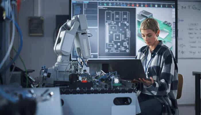 How robotics and automation improve the workflow - tycoonstory | tycoonstory media Faster drug discovery pipelines using robotics, artificial intelligence, and automated laboratory systems to improve pharmaceutical research efficiency and clinical innovation