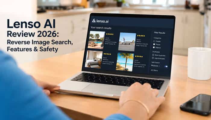 Lenso AI Review 2026: Features, Safety & Search Guide