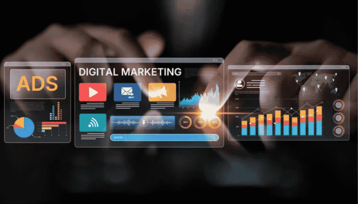 Benefits of ad tech in digital marketing | tycoonstory media Advertising technology showcasing digital marketing dashboards with ads performance metrics, charts, and real-time campaign analytics, highlighting the benefits of advertising technology in improving targeting, roi, and performance measurement.