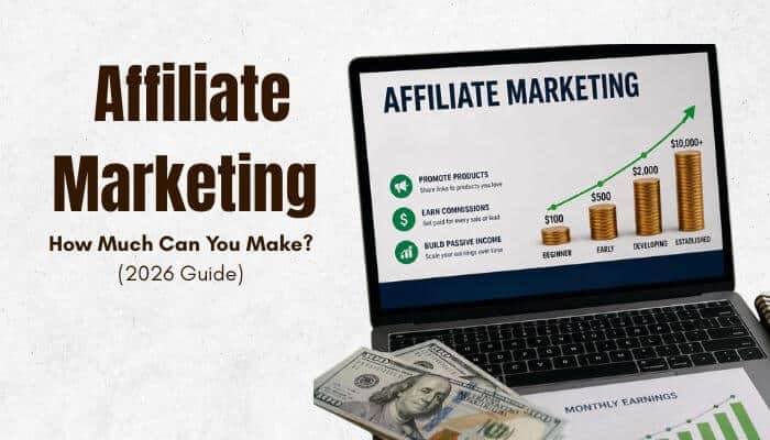 Affiliate Marketing How Much Can You Make? 2026 Income Guide