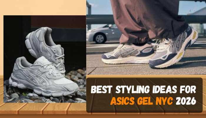 Asics gel nyc 2 | tycoonstory media Asics gel nyc 2026 sneakers styled with casual streetwear, showcasing modern outfit inspiration and retro running aesthetics.