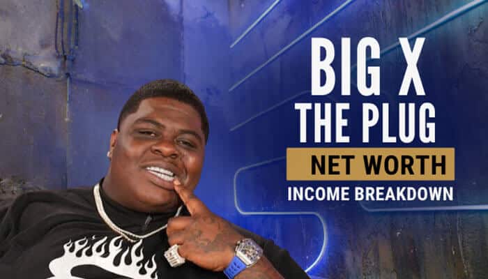 Big x the plug net worth income breakdown - tycoonstory | tycoonstory media Big x the plug net worth income breakdown showing the dallas rapper’s music earnings, streaming revenue, label success, career growth, and hip-hop wealth journey