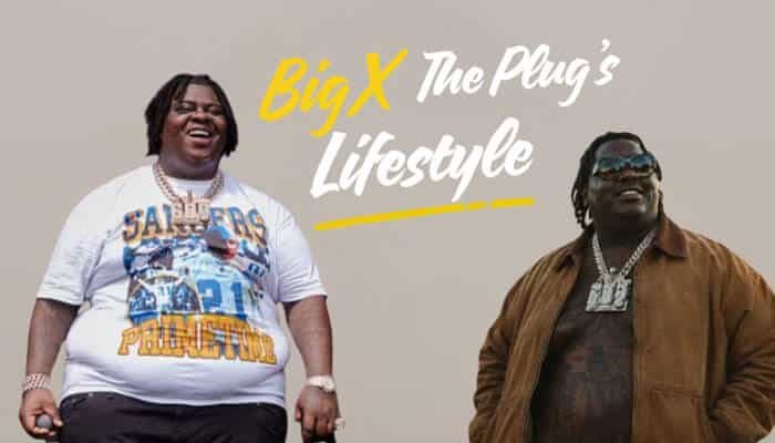 Big x the plugs lifestyle - tycoonstory | tycoonstory media Big x the plug net worth lifestyle showcase featuring the dallas rapper’s fashion style, luxury image, music success, career growth, and personal journey in hip-hop