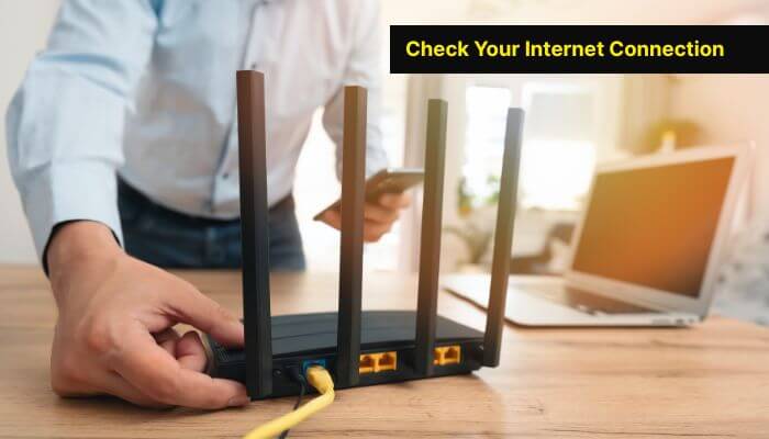 Check your internet connection 1 1 | tycoonstory media Audible issue with playback caused by internet connection problems while checking a wi-fi router and network setup