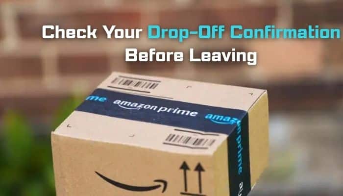 Staples amazon return hours | tycoonstory media Staples amazon return hours reminder image showing an amazon prime package with a message encouraging customers to check their return drop-off confirmation before leaving the staples store.