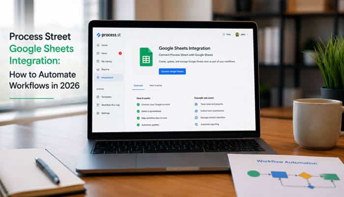 Process Street Google Sheets Integration Guide for 2026 Process Street Google Sheets Integration Guide for 2026