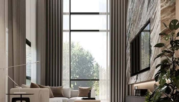 The fluted glass movement - tycoonstory | tycoonstory media Contemporary home interior reflecting walk-in shower design trends inspiration through minimalist architecture, natural lighting, elegant textures, and modern design principles for luxury home upgrades.