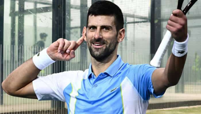 Djokovic oggi where to watch the match on live tv - tycoonstory | tycoonstory media Djokovic oggi image of novak djokovic celebrating after a tennis match, highlighting today's atp tour update with match schedule, live tv coverage, streaming options, opponent details and real-time score information for fans following his latest tournament appearances.