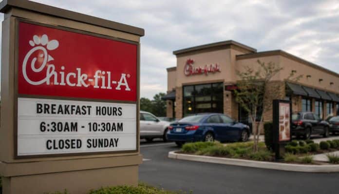 What Time Does Chick-fil-A Stop Serving Breakfast – Hours
