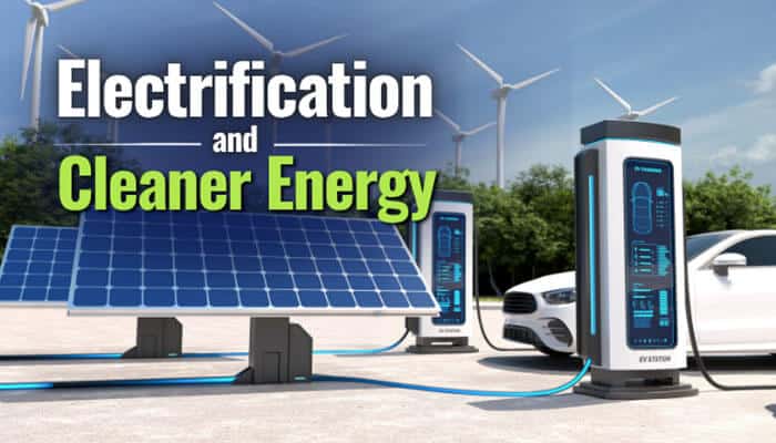 Electrification and cleaner energy - tycoonstory | tycoonstory media James quincey and pedro pizarro leadership insights connected with electrification and cleaner energy transformation, featuring renewable power, ev charging infrastructure, and sustainable grid solutions