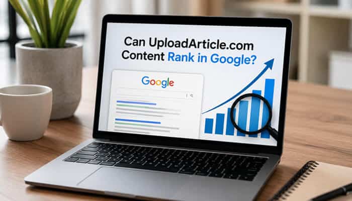 Can uploadarticle. Com content rank in google? - tycoonstory | tycoonstory media Uploadarticle. Com authors creating high-quality, original content optimized with e-e-a-t principles, keyword research, strong on-page seo, and authoritative publishing practices to improve google search rankings.
