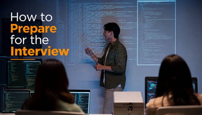 How to prepare for the interview - tycoonstory | tycoonstory media Chaturbate software engineer preparing for a technical interview by presenting programming concepts to software development candidates.
