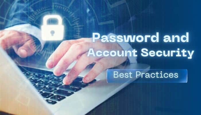 Gbanker finance 8288 -tycoonstory | tycoonstory media Gbanker finance 8288 password and account security best practices illustrated with a laptop, secure login padlock icon, and user entering credentials to protect online banking access.