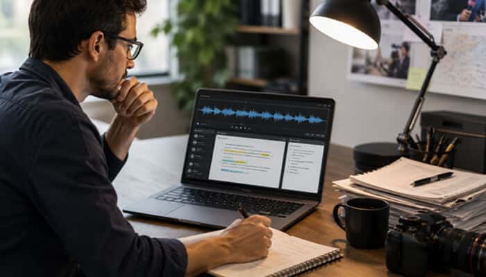 How do searchable transcripts speed up the research process? | tycoonstory media How do searchable transcripts speed up the research process?