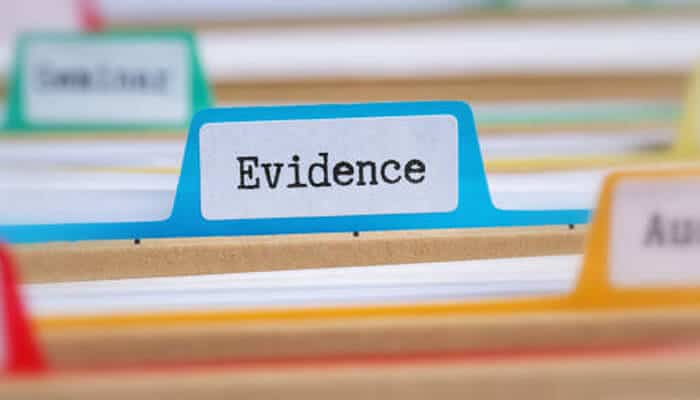 The importance of evidence and documentation | tycoonstory media The importance of evidence and documentation