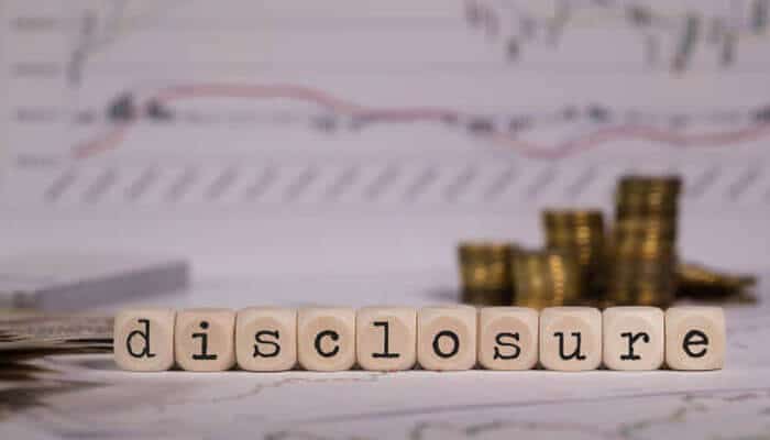Delaying or downplaying financial disclosure | tycoonstory media Financial disclosure documents highlighting divorce mistakes that entrepreneurs should avoid to protect business assets during divorce settlements.