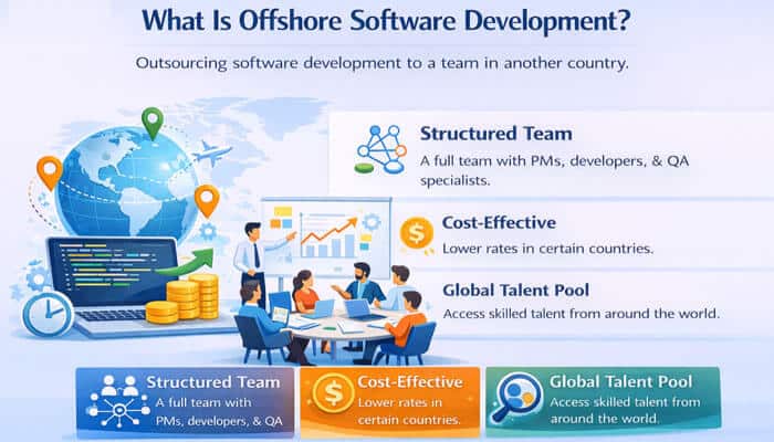 What is offshore software development? | tycoonstory media What is offshore software development?