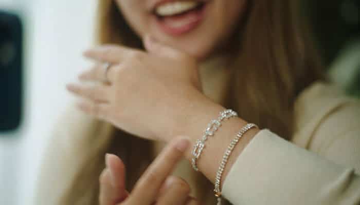 Believing a larger bracelet is always better | tycoonstory media Believing a larger bracelet is always better