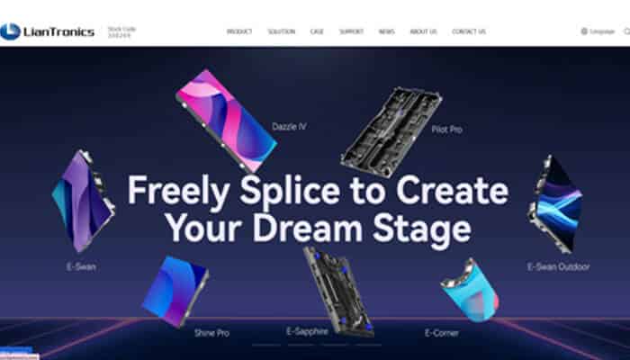 Liantronics | tycoonstory media Liantronics