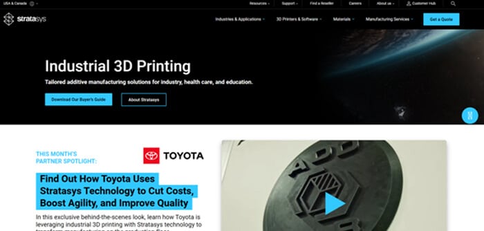 Stratasys | tycoonstory media Stratasys