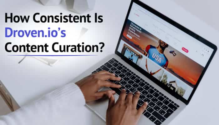 How consistent is droven ios content curation - tycoonstory | tycoonstory media Droven. Io ai news portal content curation analysis showing a digital publishing platform, technology articles, ai-focused content organization, and online media evaluation