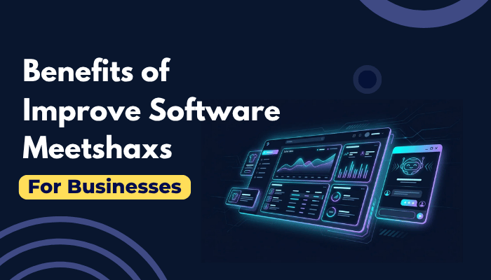 Improve software meetshaxs - tycoonstory | tycoonstory media Modern digital dashboard interface displaying analytics, charts, and business performance insights highlighting the improve software meetshaxs benefits for businesses and productivity enhancement.