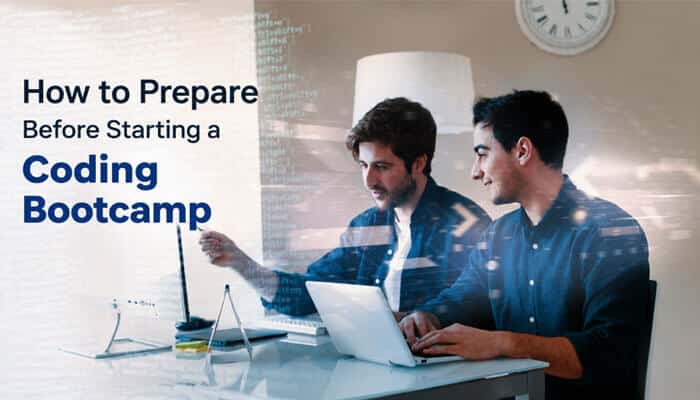 How to prepare before starting a coding bootcamp - tycoonstory | tycoonstory media Developer bootcamp atlanta preparation guide showing aspiring developers building programming knowledge, practicing coding skills, and preparing for intensive software development training.
